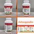 UDAF Certified Organic Ashwagandha with Black Pepper | 180 Capsules, 1965mg Extra Strength for Stress, Sleep, Mood