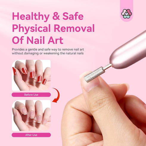 SAVILAND Electric Nail Drill, Professional Efile Nail Drill with 6PCS Nail Drill Bits