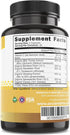 Ancient Bliss Liver Love - 60 Capsules, Natural Milk Thistle Liver Detox and Health Cleanse Supplement