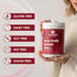 Zammex 30 Beef Bone Broth Protein Powder - Grass-Fed Hydrolyzed Collagen, Supports Hair Skin and Joint & Bone Health