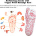 Set 5 Reflexology Socks with Beginner Acupoint Massage Tools of - Foot Pain Relief Remedy for Foot Massage Rod