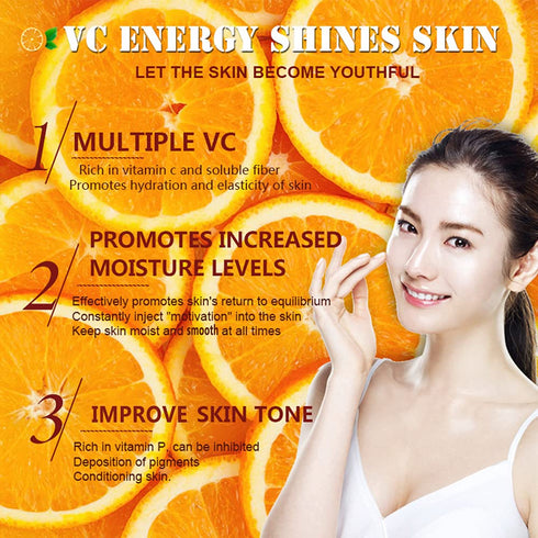 Vitamin C Serum for Face 20% - Anti Aging Face Serum with Vitamin E, Hyaluronic Acid, Aloe Vera