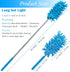 M-Jump 3 Pack Retractable Long-Reach Washable Duster - Microfiber Hand Duster Brush with Telescoping Pole