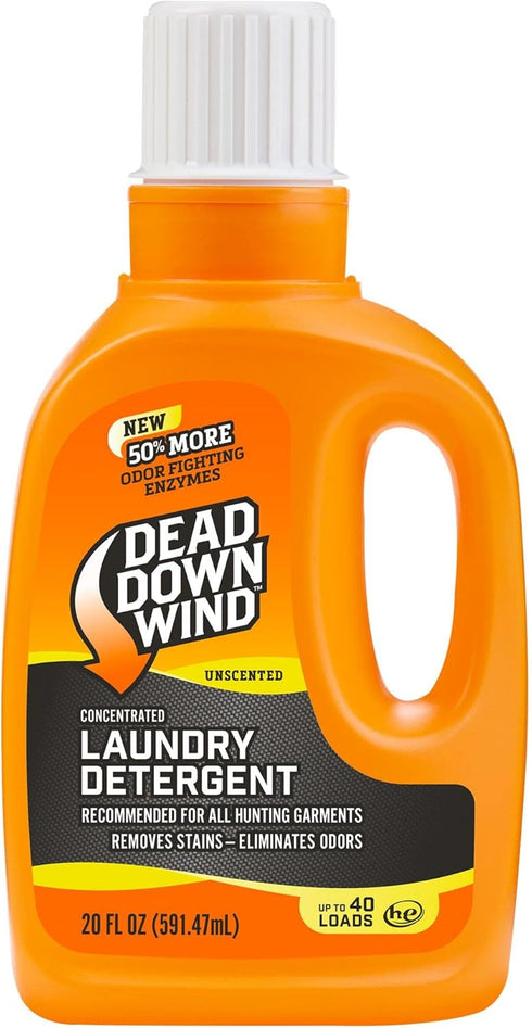 Dead Down Wind Unscented Laundry Detergent, 20 oz