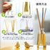 Jasmine Reed Diffuser with Natural Essential Jasmine Oil, 3.4 Fl Oz, Gift Set with 8 Bamboo Sticks