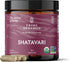 TRIBE ORGANICS Organic Shatavari Herbal Supplement for Hormonal Balance, Women’s Reproductive Health, Lactation - 120