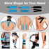 Pro Kinesiology Tape Precut Bulk, 115Ft Athletic Tape for Muscle Pain Relief, 140 Precut Strips