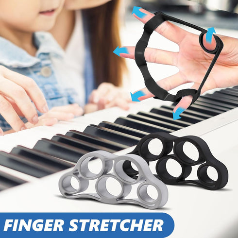 roygra Grip Strength Trainer (5 Pack) - Forearm Strengthener, Hand Strengthening Devices for Physical Therapy