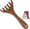 Wooden Handheld Manual Massage Tools, Meridian Massage Brush, Scalp Massage Tool, Head