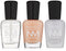 ZOYA Men's Starter Manicure Kit, 0.5 Fl Oz, Pack of 3