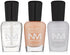 ZOYA Men's Starter Manicure Kit, 0.5 Fl Oz, Pack of 3