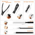 SZQHT Podiatrist Toenail Clippers Set, Professional Heavy-Duty Nail Clippers for Thick & Ingrown Nails