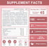 NATURE TARGET Probiotics-for-Women Powder, 100-Billion-CFUs, 45-Day-Supply, with D-Mannose and Cranberry