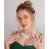 YISSION 4PCS Knotted Headbands, Non Slip Wide Fashion Accessories for Women and Girls, Black and White