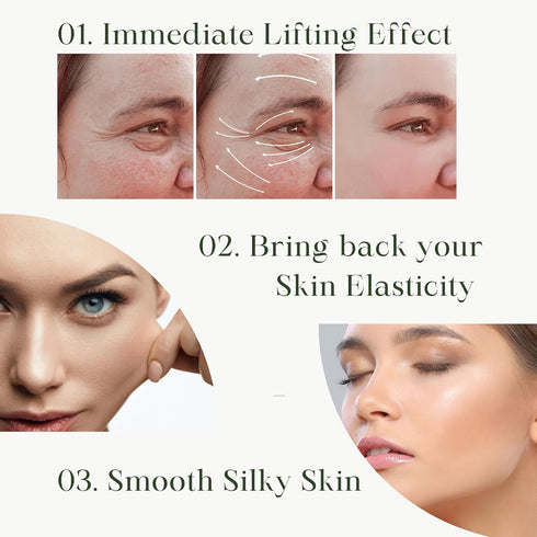 Hemp Oil and Truffle Wash Off Lifting Mask for 8 Applications | Korean Facial Mask Skin Care for dry skin | Skin Tightening, Moisturizing, Hydrating, Pore Minimizing Mask for Women and Men