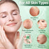 KISSIO Green Tea Mask Stick, Blackhead Remover Face Mask with Volcanic Mud for All Skin Types