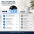 LWW Air FreshenerBlack - for Home, Bedroom, Office and Warehouse - Essential Oil Aroma Diffuser with LED Color Night