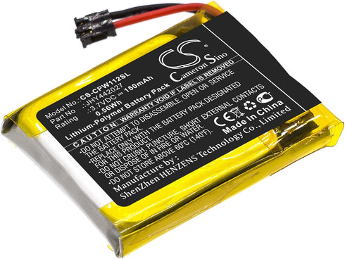 DRAWBELL Battery for C'ompustar Pro RFX T2, fit Part NO: JHY442027 (150mAh)