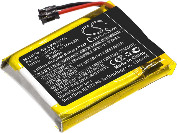 DRAWBELL Battery for C'ompustar Pro RFX T2, fit Part NO: JHY442027 (150mAh)