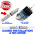 Holikme 32 Feet Dryer Vent Cleaner Kit, Upgrade Flexible Lint Brush with Drill Attachment, Extends Up to 32 Feet for Easy Cleaning,Use with or Without a Power Drill by Holikme