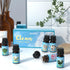 SALKING Clean Fragrance Oils, Premium Essential Oil for Diffuser, Scented Oil Gift Set for Soap Candle Making