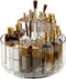 Taiuloo 360 Rotating Makeup Organizer - Lazy Susan Turntable Cosmetics Storage Tray for Vanity, Brushes, Lipsticks,