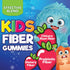 Fiber Gummies for Kids Supplement, 60 Gummies - Daily Prebiotic Fiber for Digestive Health & Immune Support