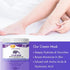 SPA REDI Body and Foot Cream Mask, Lavender and Wildflower, 16 Oz for Hydrating Skin