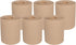Restaurantware-Clean Tek Professional Hardwound Paper Towel - 600 Feet x 8 Inch, 1 Ply, Kraft Paper Roll