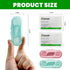 AOCEAN Dental Floss Picks - Travel Floss with Toothpicks, 120 Pcs, 2 Boxes & 2 Cases, Ideal for Family Hotel and Travel