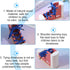 Heclia Shoe Ties Practice for Kids Learn to Tie Shoes with Wooden Lacing Sneaker Shoelaces a Shoe Educational Toy