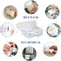 Magic Sponge Eraser, 50 Pack Large Melamine Foam Sheets for Kitchen Dish Cleaning, Non-Scratch Household Cleaner