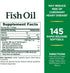 Nature's Bounty Fish Oil, Supports Heart Health, 1000mg, Rapid Release Softgels, 145 Ct