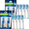 Replacement Brush Heads Compatible with OralB Braun, Pack of 8 Electric Toothbrush Replacement Heads for Adults, Kids