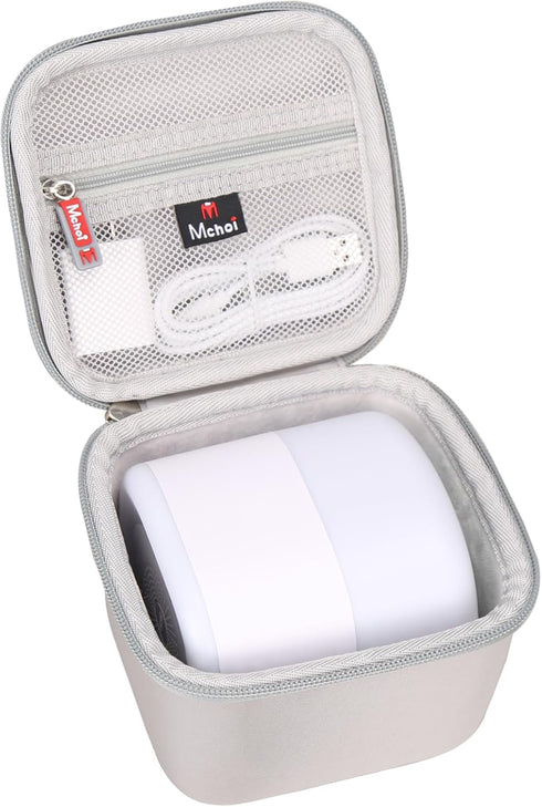 Mchoi Hard Case Suitable for 3-in-1 Sound Machine, Waterproof Shockproof Sound Machine Carrying Protective Case, Case Only