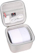 Mchoi Hard Case Suitable for 3-in-1 Sound Machine, Waterproof Shockproof Sound Machine Carrying Protective Case, Case Only
