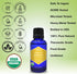 Organic Bergamot Essential Oil - Food Grade, 100% Pure for Tea by Zongle Therapeutics, 1 OZ