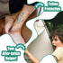 Nuanchu 50 Pcs Transparent Stretch Waterproof PU Film Bandages, Tattoo Bandage Wound Dressing Skin Cover