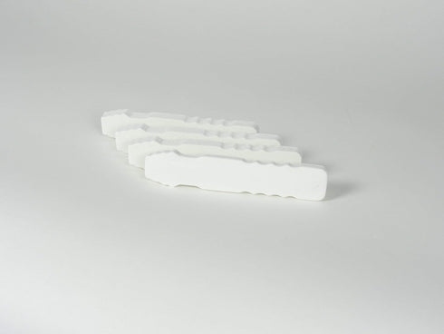 Specialized Care Co Inc (4 Pack) Open Wide Mouth Rest - Regular