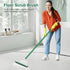 SetSail 12 51-Inch 2 1 Upgraded Large in Wide Floor Scrub Brush with Long Adjustable Handle in Scrape Brush Stiff