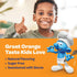 Immune 1 60 Smurfs Liquid Vitamin C for Kids Support | High Strength Kids Vitamin C Drops | Ages & Up | Vegan Non-GMO