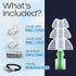 HearSafe Ear Plugs - High Fidelity Earplugs for Musicians, Concerts, DJs, Reusable Noise Protection (Standard Size)