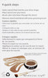 SORMÉ Smudge Proof Long Lasting Eyebrow Powder for Women - Dark Smoke, Brush & 3 Shaping Stencils