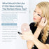 Magnifying Compact Mirror for Purses, 1x/10x Magnification – Double Sided Travel Makeup Mirror, 4 Inch Small Pocket or