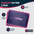 Magic Gel Premium Ice Packs - 2 Pack, Reusable Gel Ice Packs for Icing Injuries, Cold Compress for Reducing Swelling