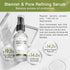 Organic Vitamin C Serum for Face, Neck, Eyes with Hyaluronic Acid, Dark Circles, Age Spots, Acne Scars, 60ML