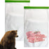Odor Proof Food Storage Bear Bags, 2 Pack Reusable Zipper Barrier Bags, Airtight Waterproof for Backpacking, Camping,