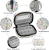 Skerhhux 7 Spring Flowers Art Pill Case Travel Pill Organizer Weekly Day Portable with Zipper Medicine Box Pill Case