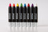 Moon Glow Neon UV Paint Stick Body Crayon, Intense Red for Face & Body