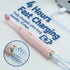 7AM2M Sonic Electric Toothbrush for Adults and Kids, High Power Rechargeable with 8 Brush Heads, 5 Modes, Pink